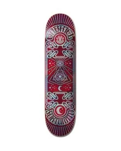 Element Tarot Moon Gabriel Fortunato - Skateboard Deck
