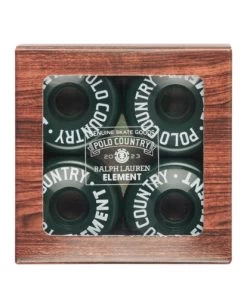 Polo Ralph Lauren X Element 56mm - 4 Pack Skateboard Wheels