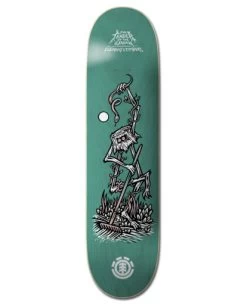 Element X Timber! Garden S 8.5" - Skateboard Deck