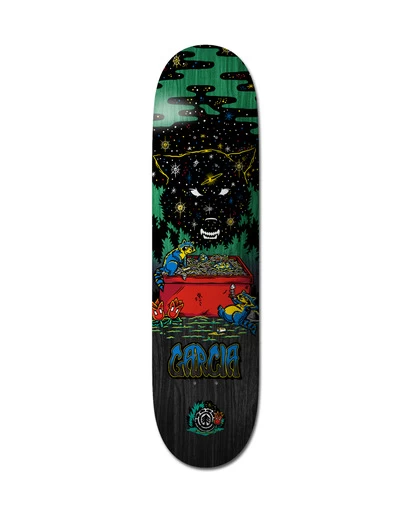 Element Shadow Garcia 8.25" - Skateboard Deck 3 Element Shadow Garcia 8.25" - Skateboard Deck