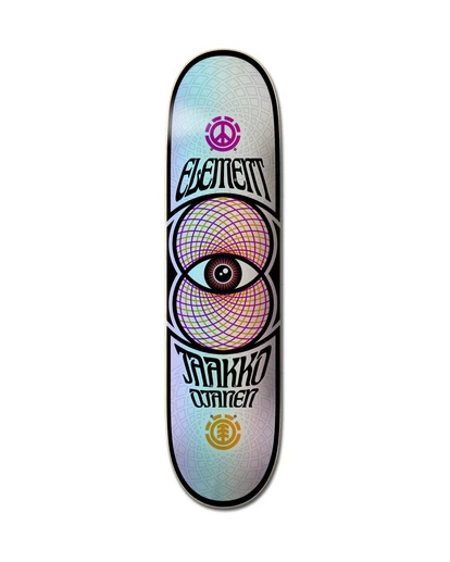 Element Moondust Jaakk 8.25" - Skateboard Deck 3 Element Moondust Jaakk 8.25" - Skateboard Deck