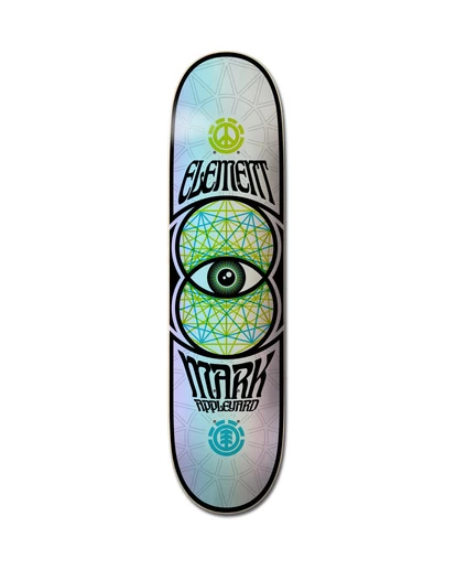 Element Moondust Apple 8.38" - Skateboard Deck 3 Element Moondust Apple 8.38" - Skateboard Deck