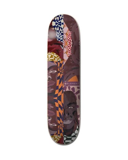 Element Ines Hadjhacene - Behind The Gaze 8" - Skateboard Deck 3 Element Ines Hadjhacene - Behind The Gaze 8" - Skateboard Deck