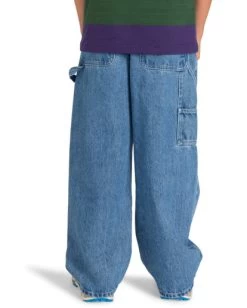 Element Paz Denim - Jeans For Boys 8-16 -Element elbdp00100 elementw bnt0 bck1