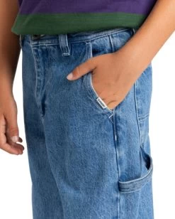 Element Paz Denim - Jeans For Boys 8-16 -Element elbdp00100 elementw bnt0 frt4