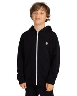 Element Cornell Classic - Zip-Up Hoodie For Boys 8-16 -Element elbft00114 elementw kvd0 frt1