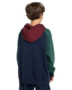 Element Cornell Script - Hoodie For Boys 8-16 -Element elbft00115 elementw ecn bck1