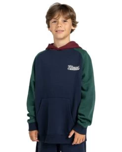 Element Cornell Script - Hoodie For Boys 8-16 -Element elbft00115 elementw ecn frt1