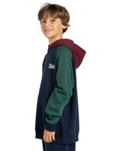 Element Cornell Script - Hoodie For Boys 8-16 -Element elbft00115 elementw ecn frt2