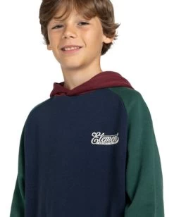 Element Cornell Script - Hoodie For Boys 8-16 -Element elbft00115 elementw ecn frt3