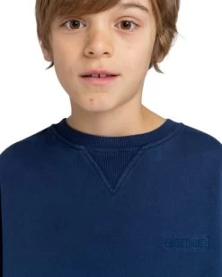 Element Cornell 3.0 - Sweatshirt For Boys 8-16 -Element elbft00116 elementw bym0 frt3