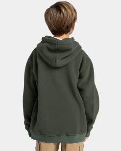 Element Yamsay - Zip-Up Hoodie For Boys 8-16 -Element elbft00120 elementw gqm0 bck1