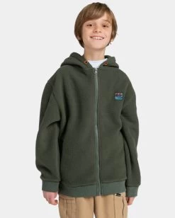 Element Yamsay - Zip-Up Hoodie For Boys 8-16 -Element elbft00120 elementw gqm0 frt1