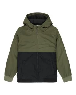 Element Dulcey 2Tones - Water-Resistant Jacket For Boys 8-16 -Element elbjk00110 elementf fbk frt1
