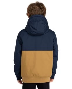 Element Dulcey 2Tones - Water-Resistant Jacket For Boys 8-16 -Element elbjk00110 elementw cne0 bck1