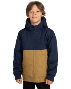 Element Dulcey 2Tones - Water-Resistant Jacket For Boys 8-16 -Element elbjk00110 elementw cne0 frt1