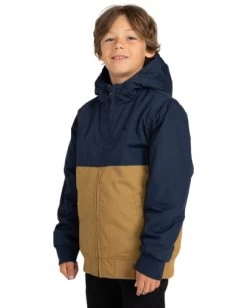 Element Dulcey 2Tones - Water-Resistant Jacket For Boys 8-16 -Element elbjk00110 elementw cne0 frt2