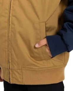 Element Dulcey 2Tones - Water-Resistant Jacket For Boys 8-16 -Element elbjk00110 elementw cne0 frt3