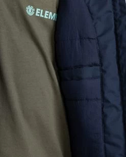 Element Dulcey 2Tones - Water-Resistant Jacket For Boys 8-16 -Element elbjk00110 elementw cne0 frt4