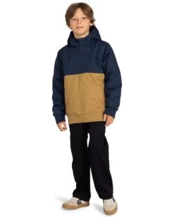 Element Dulcey 2Tones - Water-Resistant Jacket For Boys 8-16 -Element elbjk00110 elementw cne0 frt9