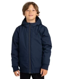 Element Dulcey - Water-Resistant Jacket For Boys 8-16 -Element elbjk00111 elementw ecn frt1