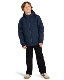 Element Dulcey - Water-Resistant Jacket For Boys 8-16 -Element elbjk00111 elementw ecn frt9