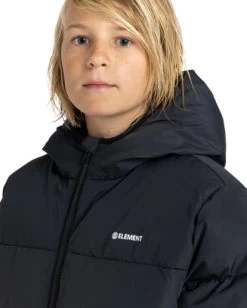 Element Puffa Classic - Puffer Jacket For Boys 8-16 -Element elbjk00112 elementw kvd0 frt3