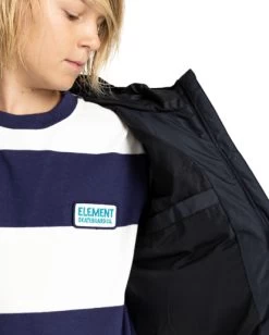 Element Puffa Classic - Puffer Jacket For Boys 8-16 -Element elbjk00112 elementw kvd0 frt4