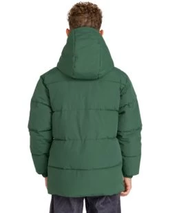 Element Big Trekka - Puffer Jacket For Boys 8-16 -Element elbjk00114 elementw gsl0 bck1