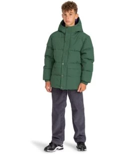 Element Big Trekka - Puffer Jacket For Boys 8-16 -Element elbjk00114 elementw gsl0 frt9