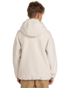 Element Wolfe - Sherpa Jacket For Boys 8-16 -Element elbjk00116 elementw wbs0 bck1