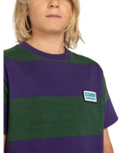 Element Tom - T-Shirt For Boys 8-16 -Element elbkt00111 elementw psd0 frt3