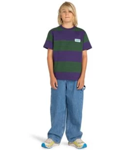 Element Tom - T-Shirt For Boys 8-16 -Element elbkt00111 elementw psd0 frt9