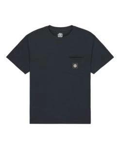 Element Basic - Pocket T-Shirt For Boys 8-16 -Element elbkt00112 elementf ecn frt1