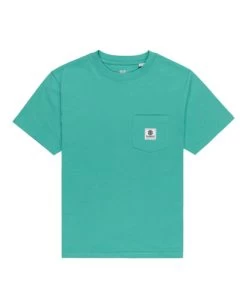 Element Basic - Pocket T-Shirt For Boys 8-16 -Element elbkt00112 elementf gkk0 frt1