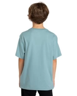 Element Basic - Pocket T-Shirt For Boys 8-16 -Element elbkt00112 elementw bke0 bck1