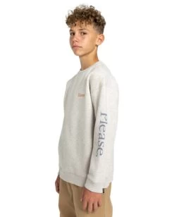 Smokey Bear X Element Please - Sweatshirt For Boys 8-16 -Element elbsf00120 elementw wcdh frt2