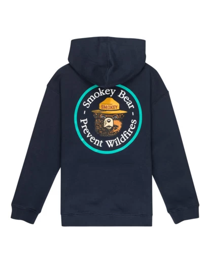 Smokey Bear X Element Prevent - Hoodie For Boys 8-16 4 Smokey Bear X Element Prevent - Hoodie For Boys 8-16 - Image 2