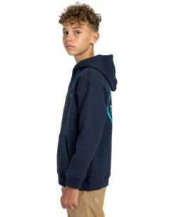 Smokey Bear X Element Prevent - Hoodie For Boys 8-16 12 Smokey Bear X Element Prevent - Hoodie For Boys 8-16 -Element elbsf00122 elementw ecn frt2