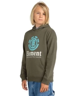 Element Vertical - Hoodie For Boys 8-16 -Element elbsf00124 elementw gqm0 frt2