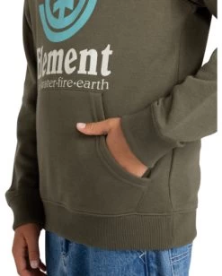 Element Vertical - Hoodie For Boys 8-16 -Element elbsf00124 elementw gqm0 frt3