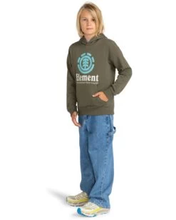 Element Vertical - Hoodie For Boys 8-16 -Element elbsf00124 elementw gqm0 frt9