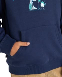 Element Van - Hoodie For Boys 8-16 -Element elbsf00125 elementw bym0 frt3