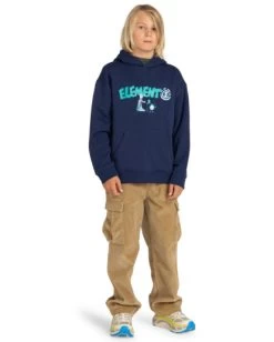 Element Van - Hoodie For Boys 8-16 -Element elbsf00125 elementw bym0 frt9