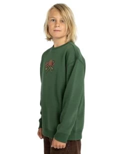 Element Teddy - Sweatshirt For Boys 8-16 -Element elbsf00127 elementw gsl0 frt2