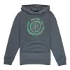 Element Tree Logo - Hoodie For Boys 8-16 -Element elbsf00128 elementf kym0 frt1