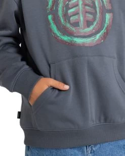 Element Tree Logo - Hoodie For Boys 8-16 -Element elbsf00128 elementw kym0 frt3