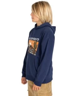 Element Dusk - Hoodie For Boys 8-16 -Element elbsf00129 elementw bym0 frt2