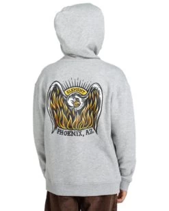 Element Phoenix - Hoodie For Boys 8-16 -Element elbsf00130 elementw knfh bck1