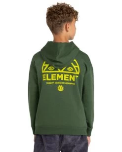 Element Disco Hood - Hoodie For Boys 8-16 -Element elbsf00131 elementw gsl0 bck1